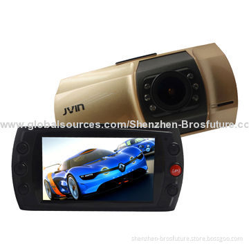 Night Vision IR LED 1,080P Full HD Car Black Boxes, Packing Mode, G-sensor, One Button MuteNew